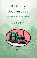 Book cover of Railway Adventure  by ROLT, L.T.C. 